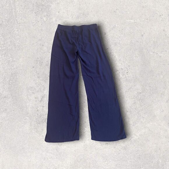 Lilly Pulitzer | Women’s Bal Harbour Palazzos Navy Blue Size XS - Picture 3 of 6